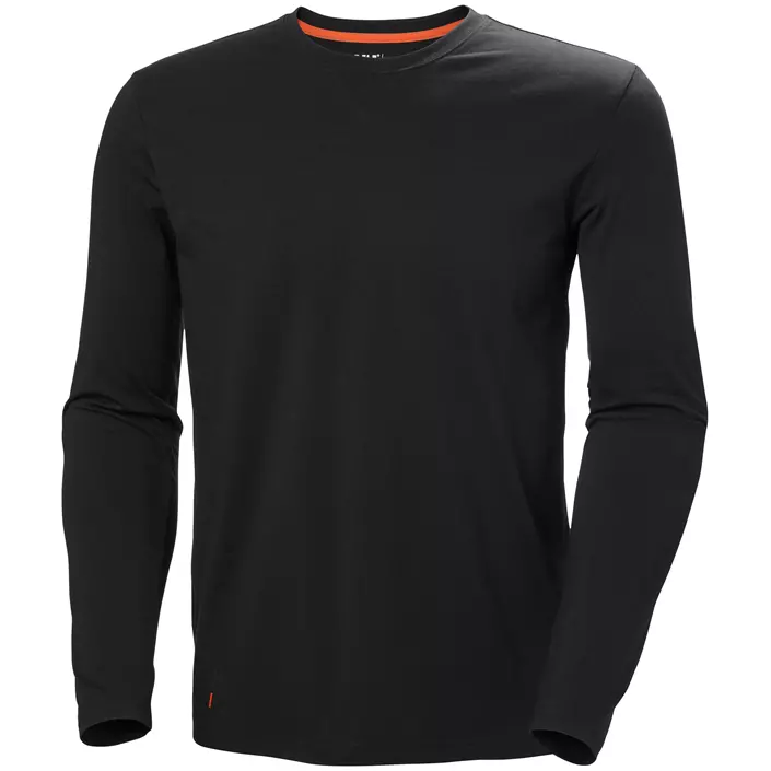 Helly Hansen Kensington långärmad T-shirt, Black, large image number 0