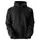 South West Taber  hoodie, Black, Black, swatch