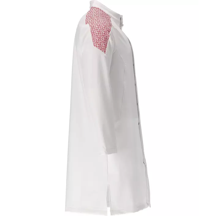 Mascot Food & Care HACCP-approved lab coat, White/Signalred, large image number 3