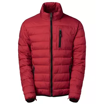 South West Ames quilted jacket, Red
