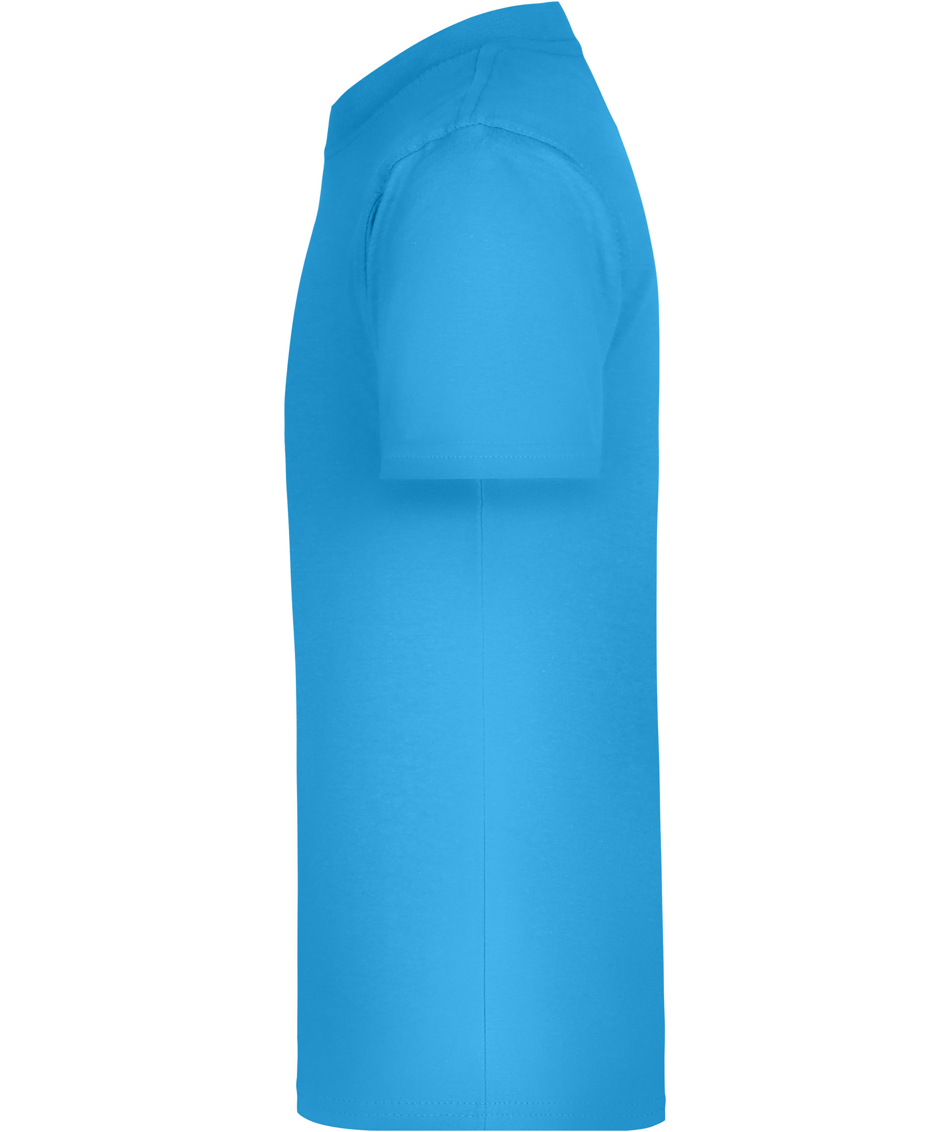 James & Nicholson Junior Basic-T T-shirt til b&oslash;rn, Aqua, large image number 3