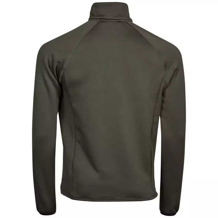 Tee Jays Stretch fleece jacket, Deep Green, large image number 1