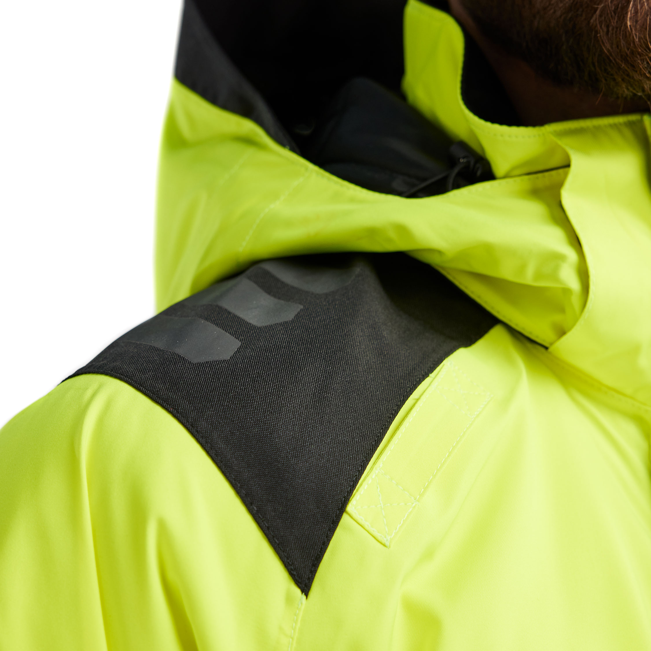 Bl&aring;kl&auml;der winter parka, Hi-vis Yellow/Black, large image number 7