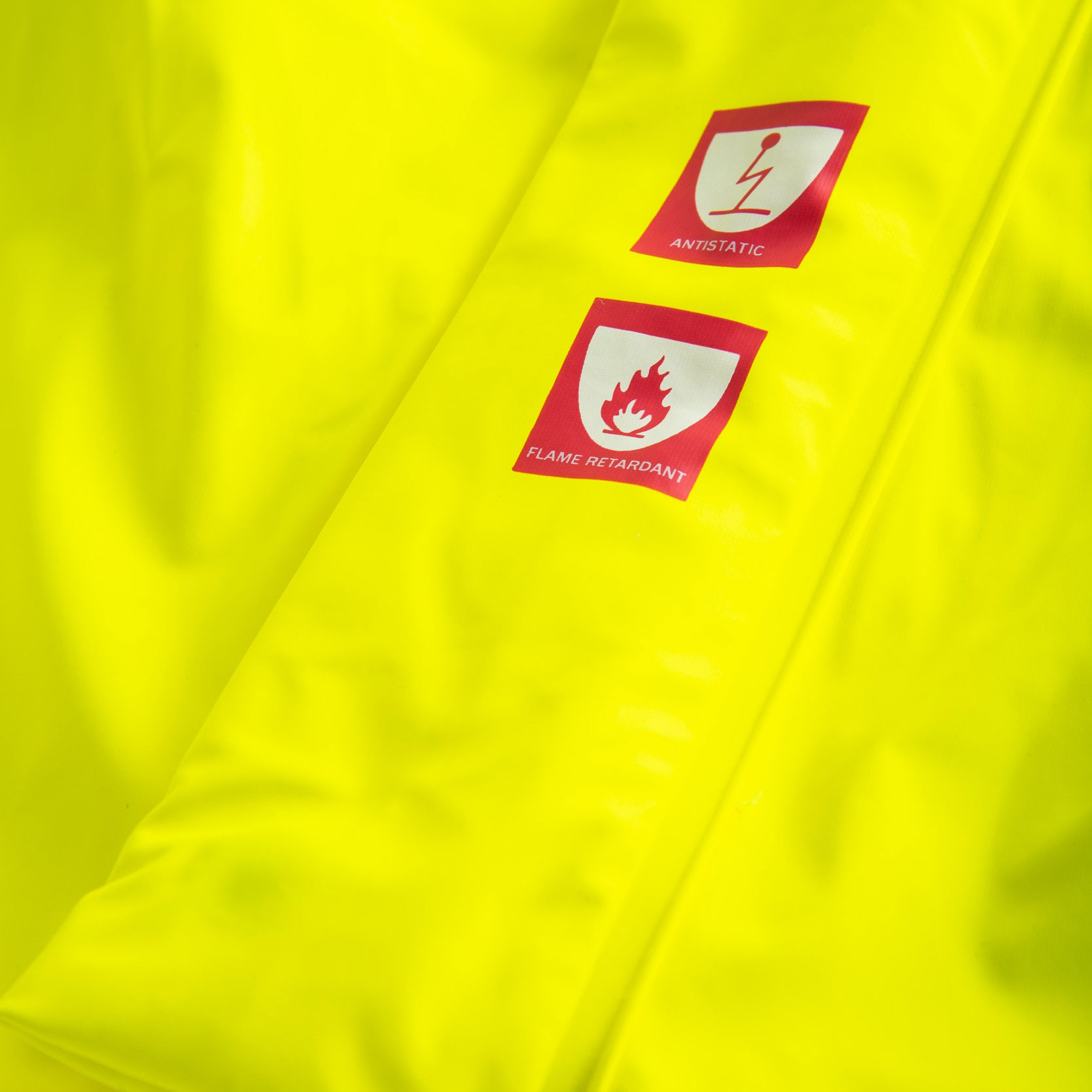 Lyngs&oslash;e Multinorm PU regndragt, Hi-Vis&nbsp;Gul, large image number 2