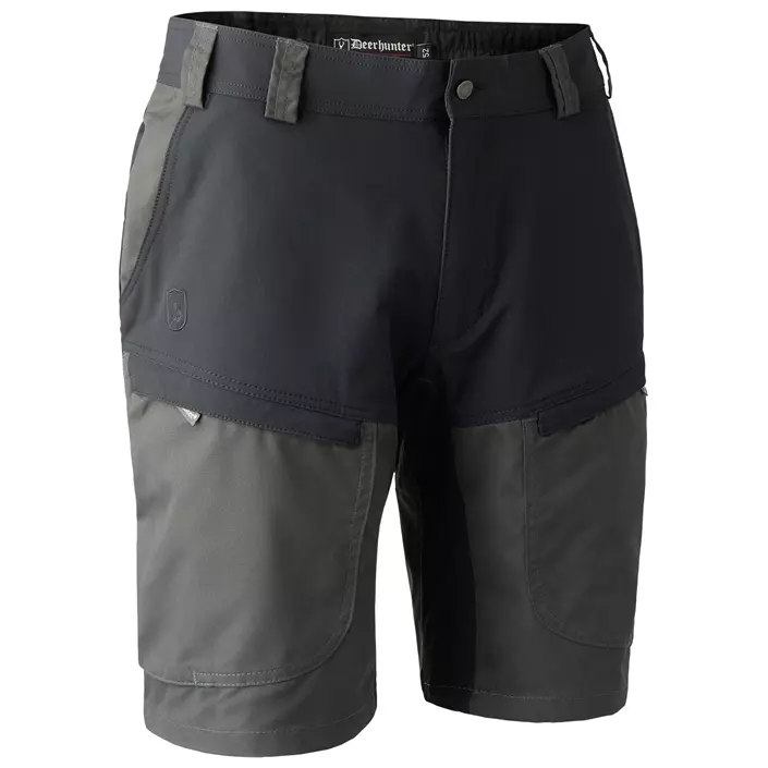 Deerhunter strikke shorts, Black Ink, large image number 0