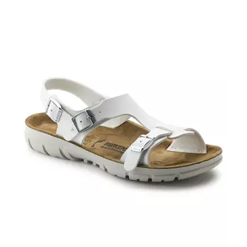Birkenstock Saragossa Narrow Fit women's sandals, White