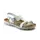 Birkenstock Saragossa Narrow Fit dame sandaler, Hvit, Hvit, swatch