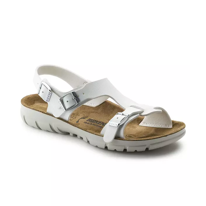 Birkenstock Saragossa Narrow Fit women's sandals, White, large image number 0