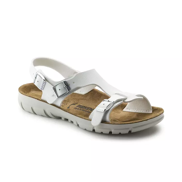 Birkenstock Saragossa Narrow Fit women's sandals, White, large image number 0