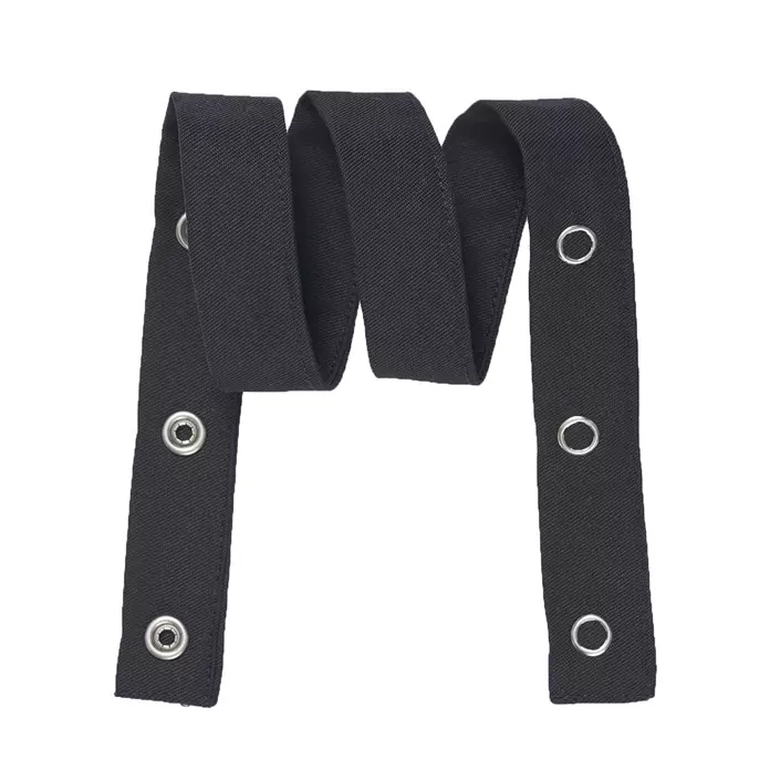 Kentaur neck strap for apron, Black, Black, large image number 0