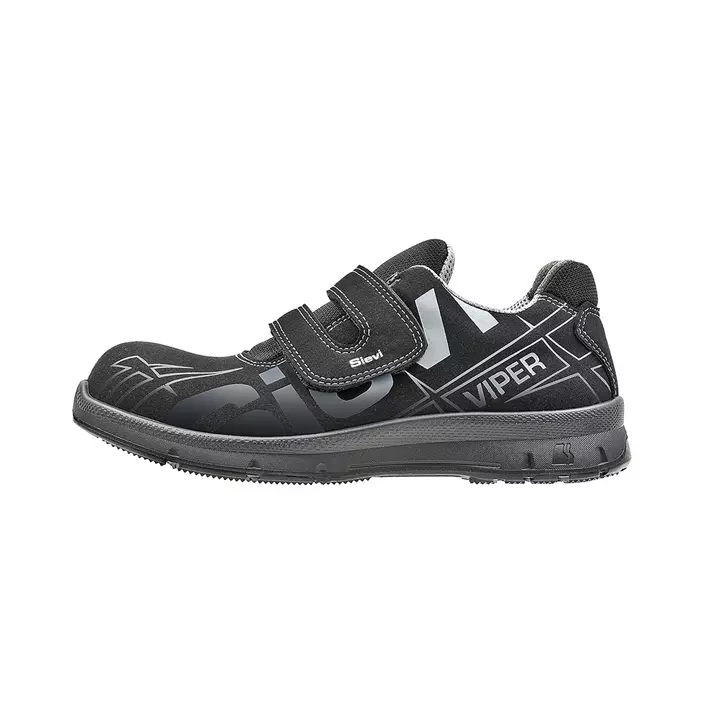 Sievi Viper 4 safety shoes S3, Black/Grey, large image number 0