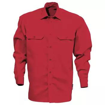 Kansas arbejdsskjorte, Rød