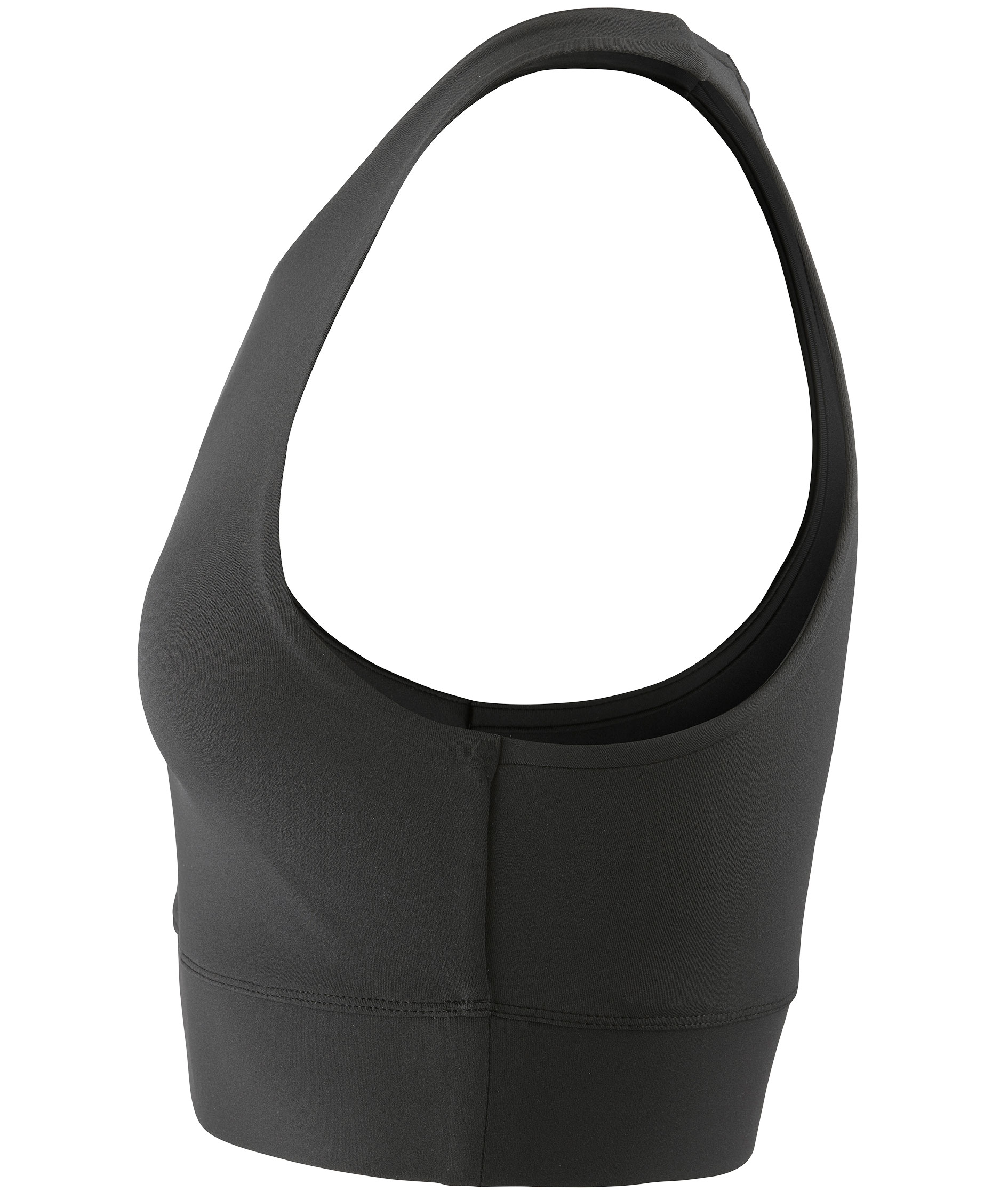 Craft Rush 2.0 dame sports BH, Black, large image number 4