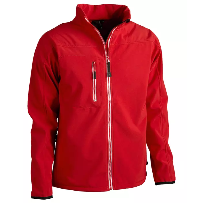 Matterhorn Delgado softshell jacket, Red, large image number 0