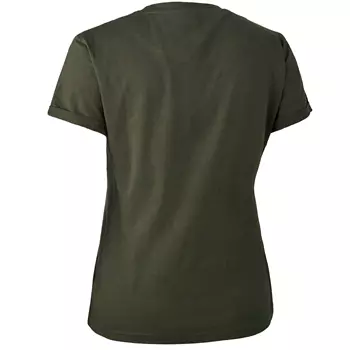 Deerhunter Lady T-shirt dam, Bank green