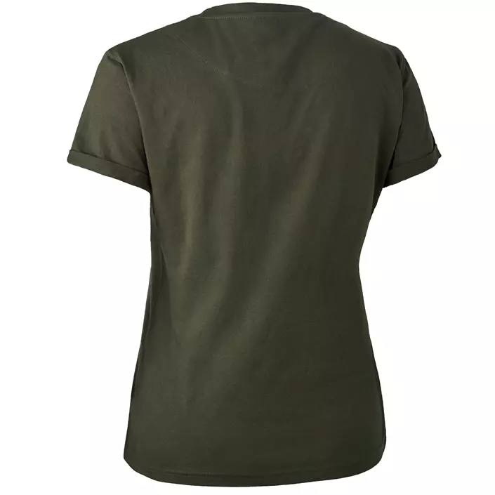 Deerhunter Lady dame T-shirt, Bank green, large image number 1