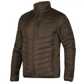 Deerhunter Moor padded jacket with softshell, Timber