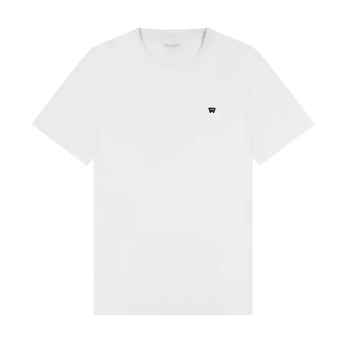 Wrangler Sign Off T-shirt, White, large image number 0