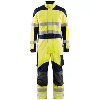 Blåkläder Multinorm overall, Varsel gul/marinblå