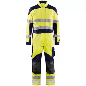 Blåkläder Multinorm overall, Varsel gul/marinblå