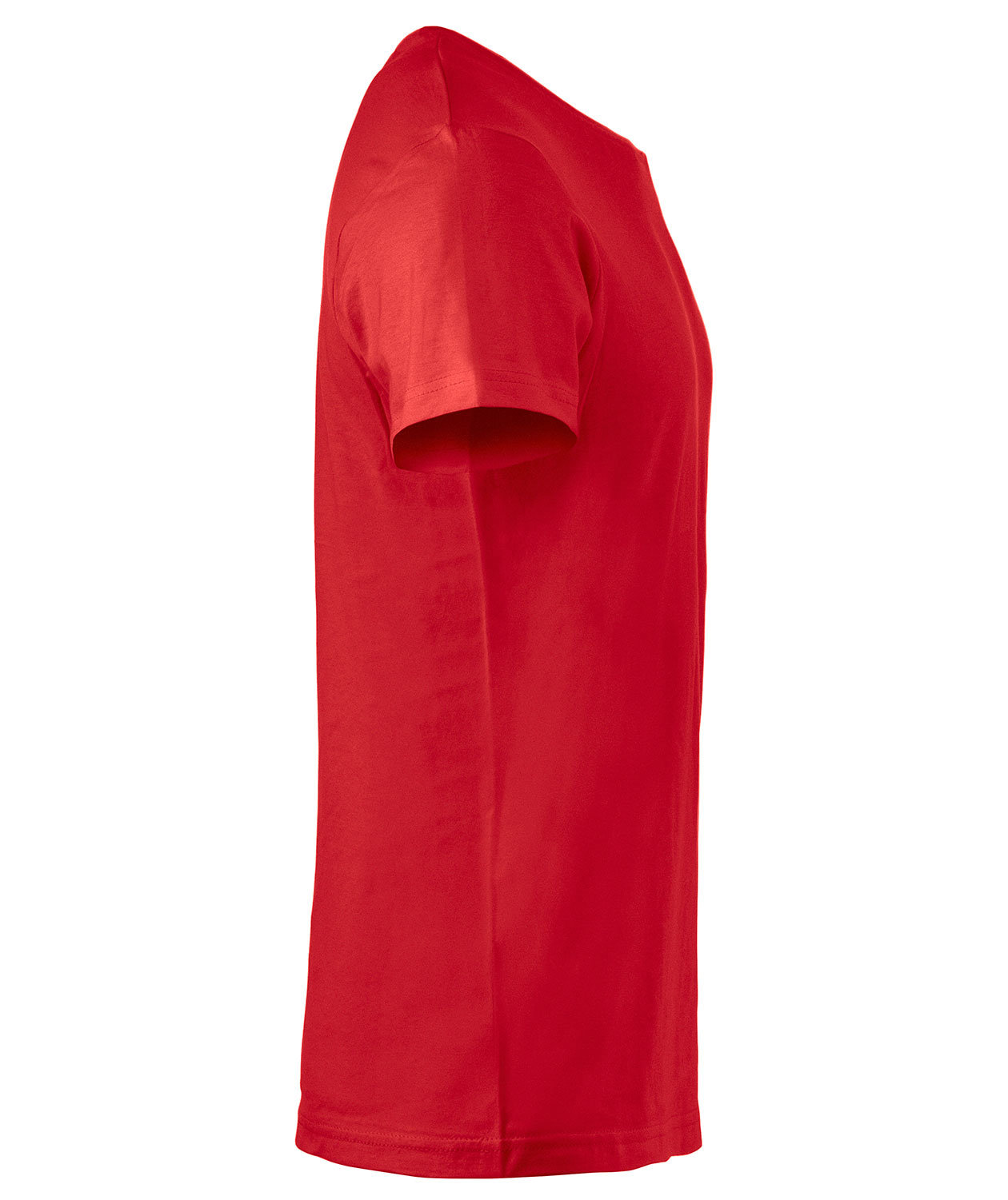 Clique Basic T-shirt, Red, large image number 3