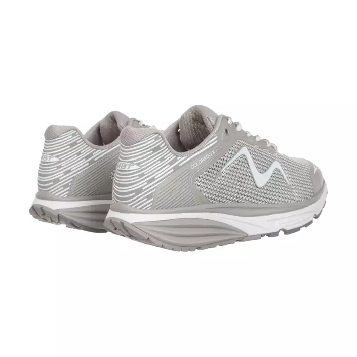 MBT Colorado X dame sneakers, White/grey, large image number 2