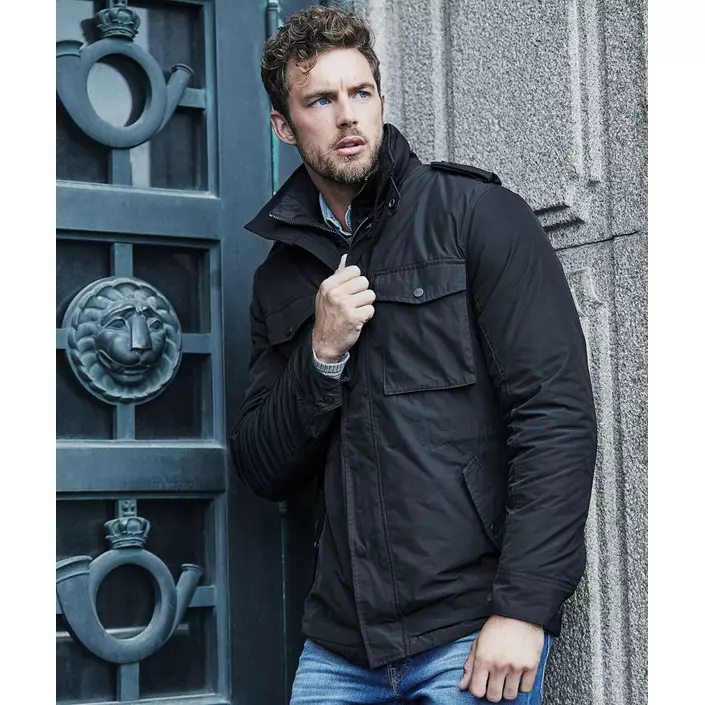 Tee Jays Urban City jacket, Black, large image number 1