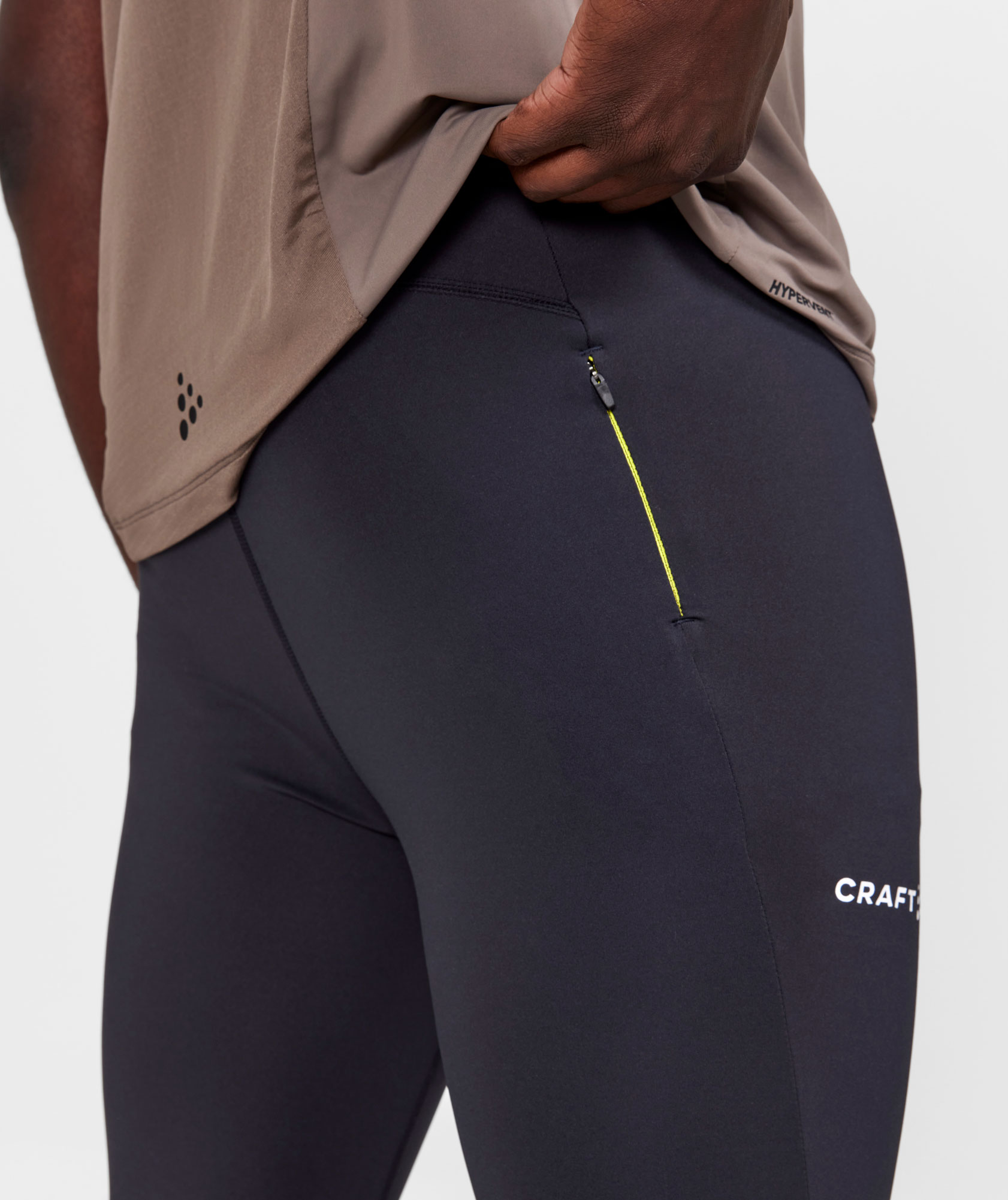 Craft ADV Essence tights, Black, large image number 4