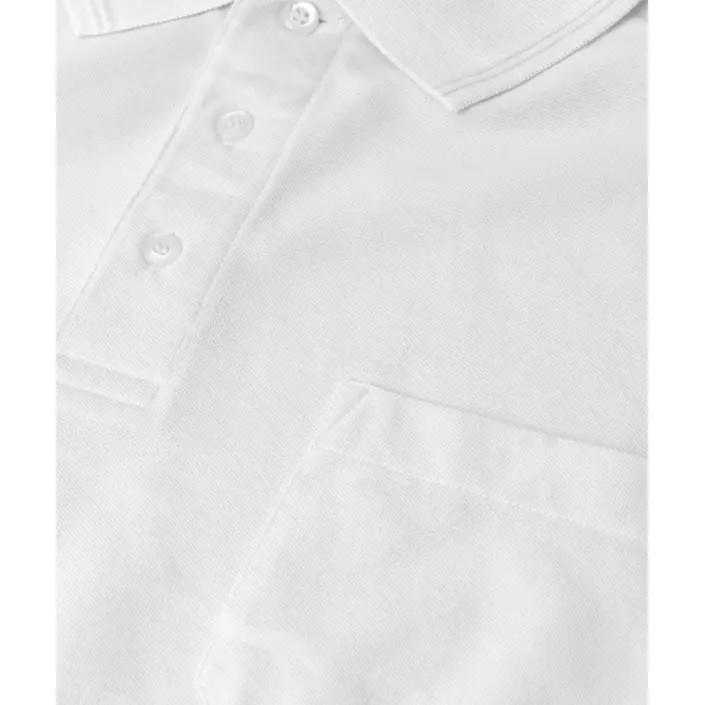 ID Klassisk Polo shirt, White, large image number 3