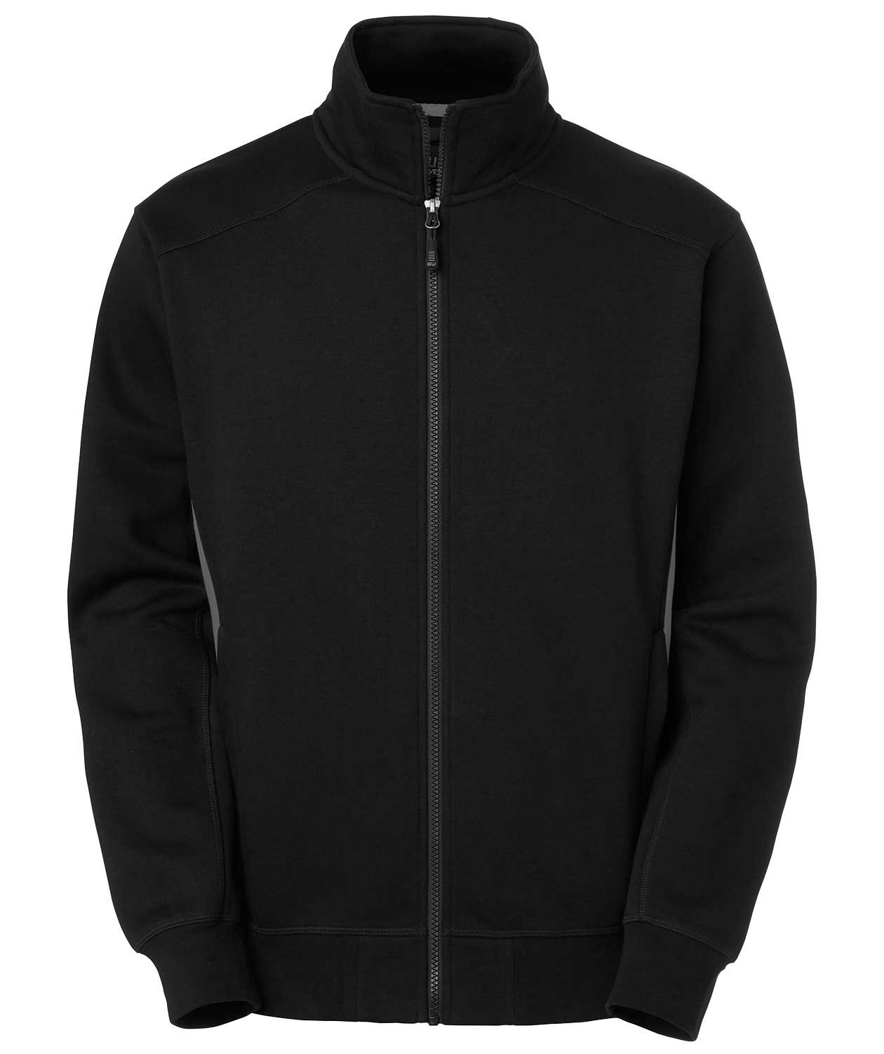 South West Lincoln sweatshirt, Svart/Gr&aring;, large image number 0