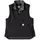 Carhartt Sherpa Mock dame vest, Black, Black, swatch
