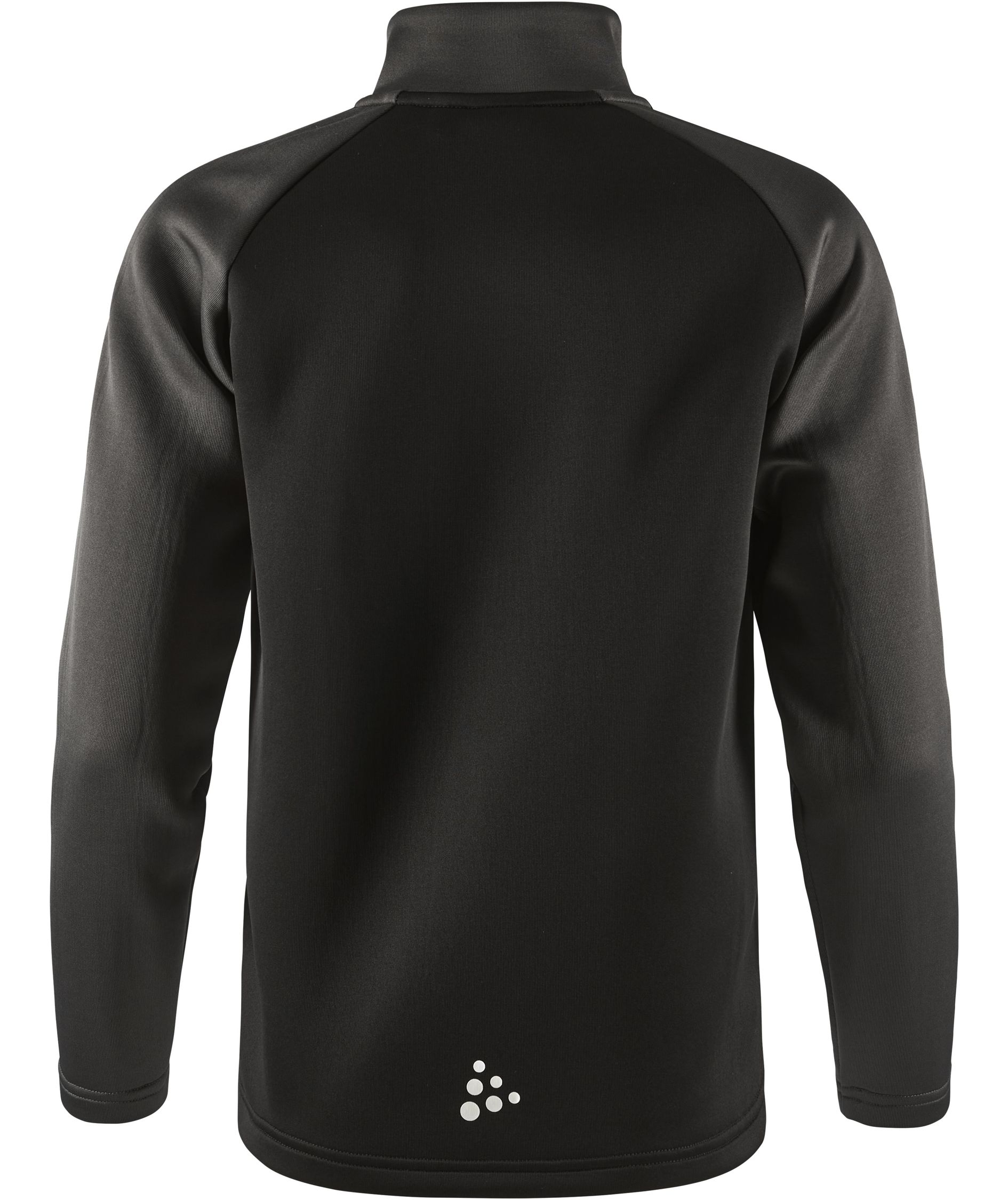 Craft Squad 2.0 cardigan till barn, Black/Granite, large image number 2