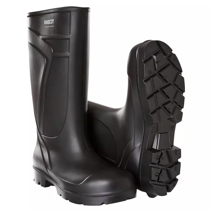 Mascot Cover PU-Arbeitsstiefel O4, Schwarz, large image number 0