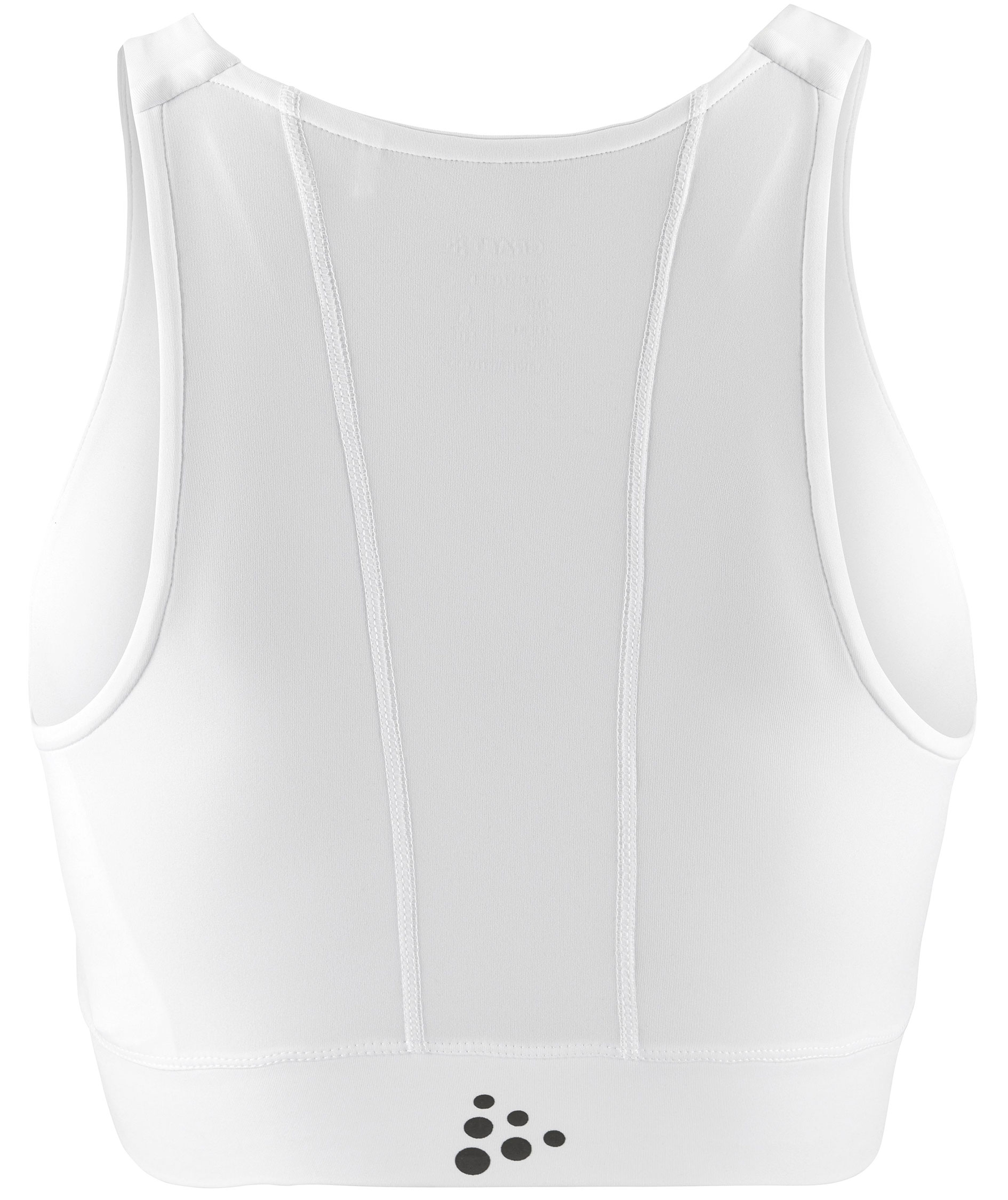 Craft Rush 2.0 women&acute;s sports bra, White, large image number 2