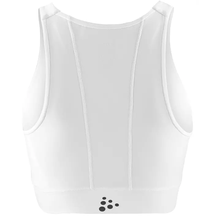 Craft Rush 2.0 women´s sports bra, White, large image number 2
