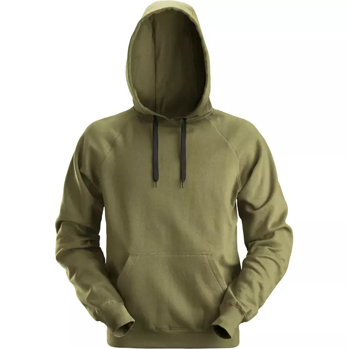 Snickers hoodie 2800, Kaki grön, large image number 0