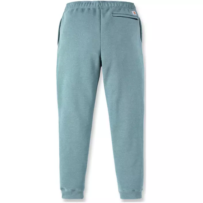 Carhartt Midweight Tapered Graphic Sweatpants, Sea Pine Heather, large image number 2