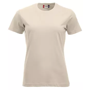 Clique New Classic dame T-shirt, Lys Khaki