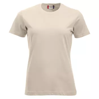 Clique New Classic dame T-skjorte, Lys Khaki