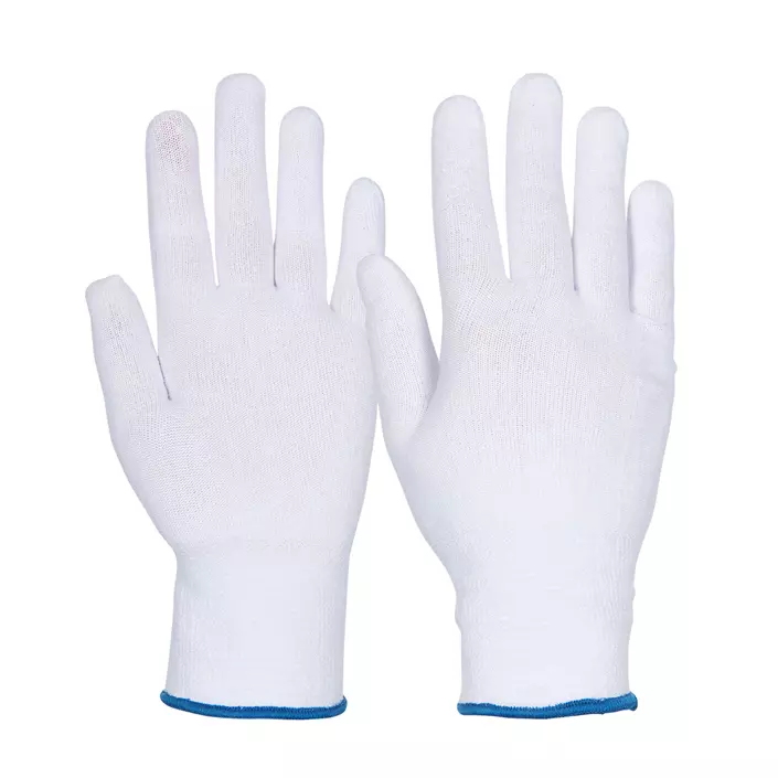 OS White cotton gloves, White, large image number 0