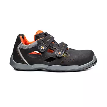 Base Judo safety shoes S1P, Black/Orange