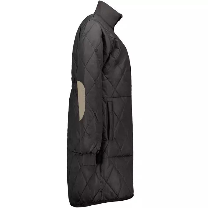 Westborn lång termojacka dam, Black, large image number 4