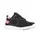 VM Footwear Modena Damen Sneakers, Schwarz/Pink, Schwarz/Pink, swatch