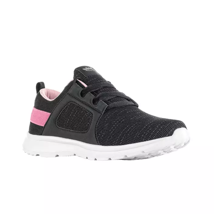VM Footwear Modena women's sneakers, Black/Pink, large image number 0