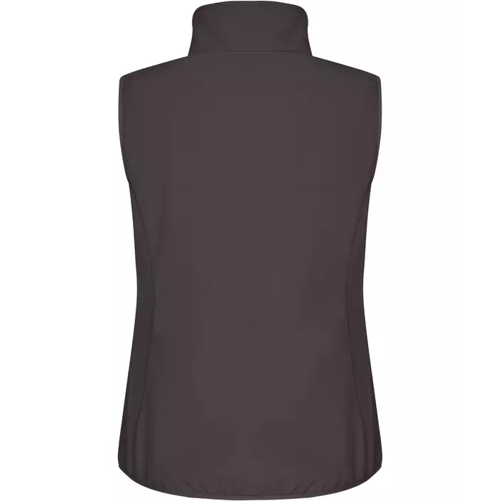 Clique Classic women's softshell vest, Dark Grey, large image number 1