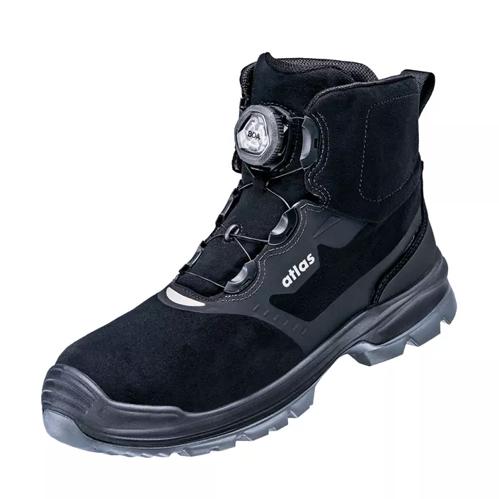 Atlas Flash 6905 XP Boa® skyddskängor S3, Svart, large image number 1