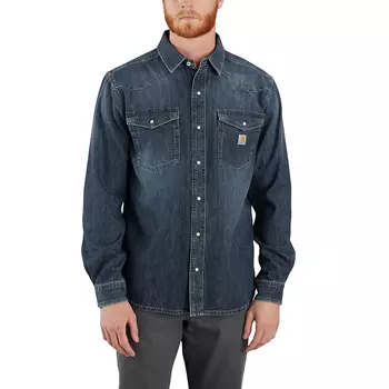 Carhartt denim skjorta