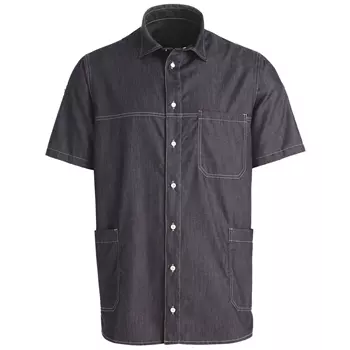 Kentaur comfort fit short-sleeved  functional shirt, Dark Ocean