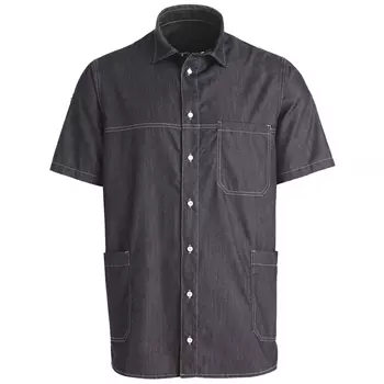 Kentaur comfort fit short-sleeved  functional shirt, Dark Ocean