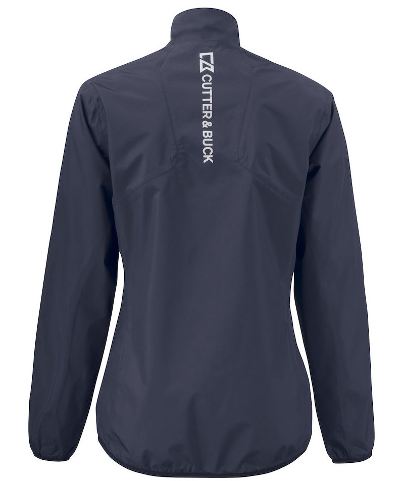 Cutter & Buck La Push women's rain jacket, Dark navy, large image number 1